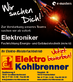 Jetzt bewerben! Jetzt bewerben!
